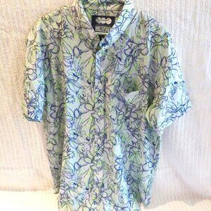 RSVLTS Werner Brothers XL Men's KUNUFLEX Short Sleeved Looney Toons